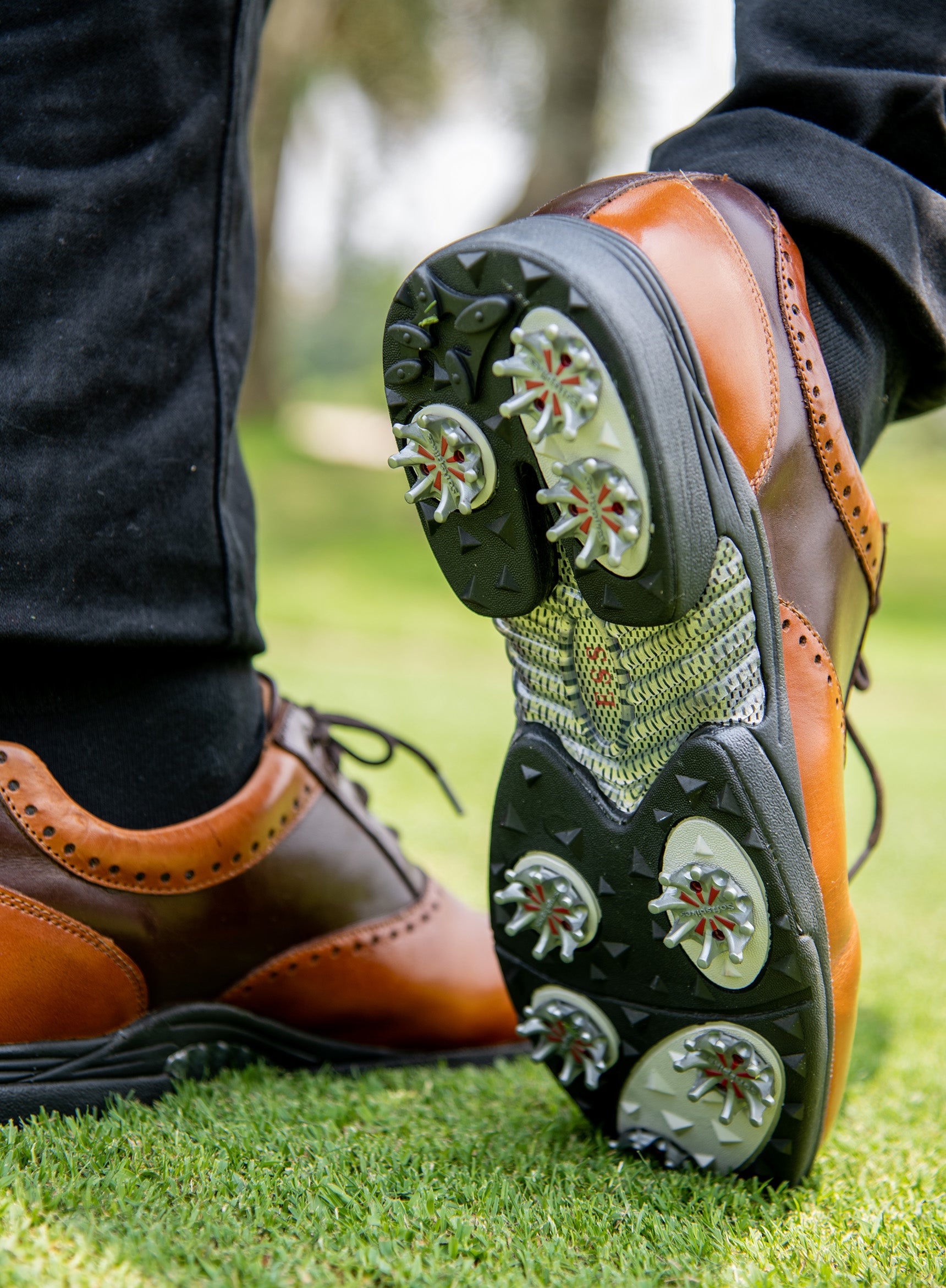 Spike golf hot sale shoes