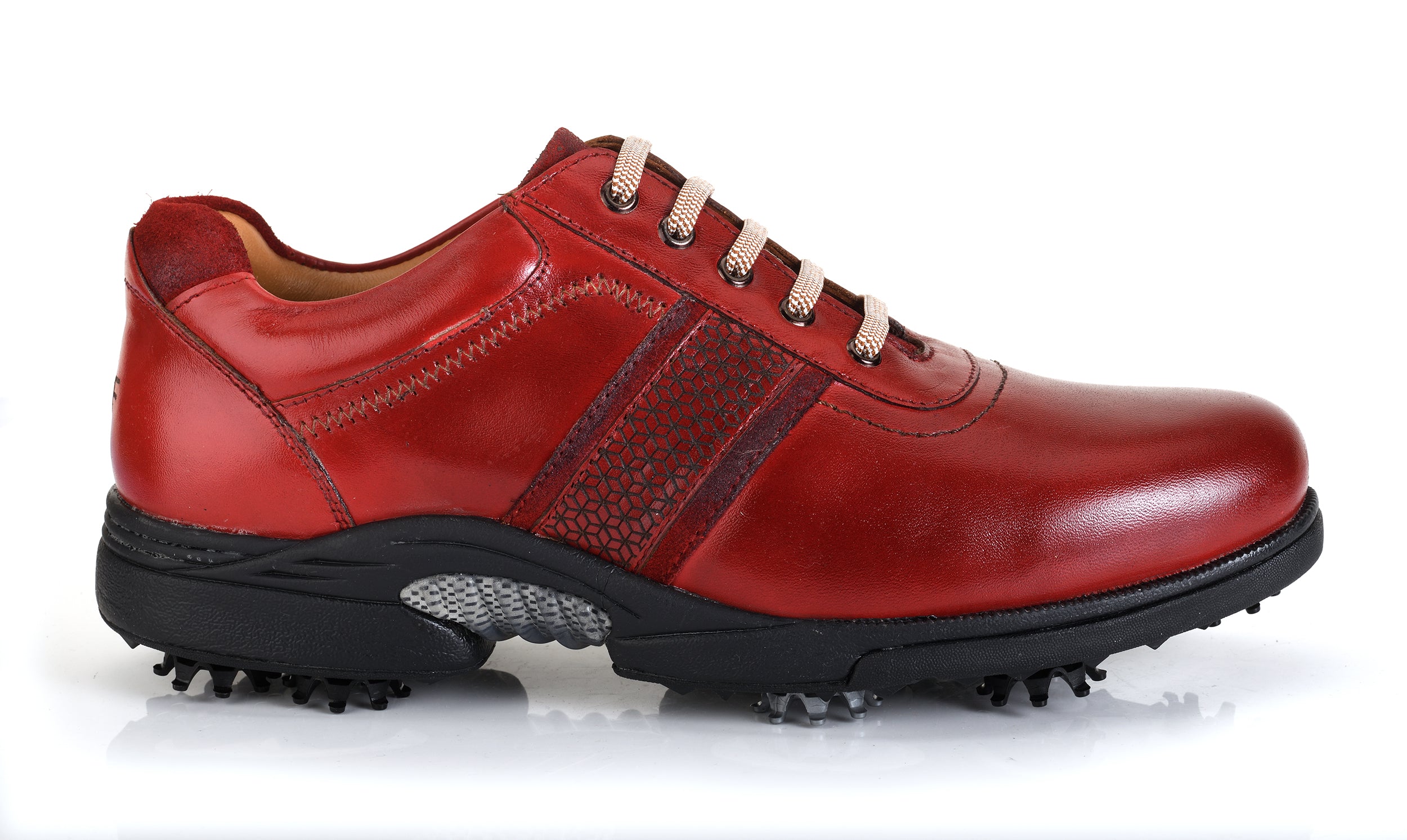 Red golf shoes hot sale for mens