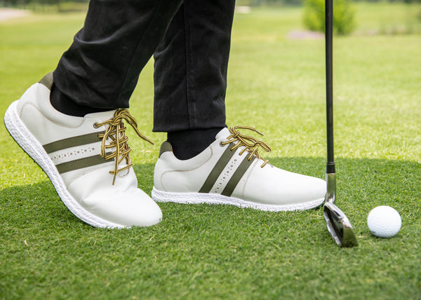 Why to wear only golf shoes when playing golf?