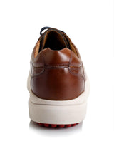 Collian Lace up Full Tan