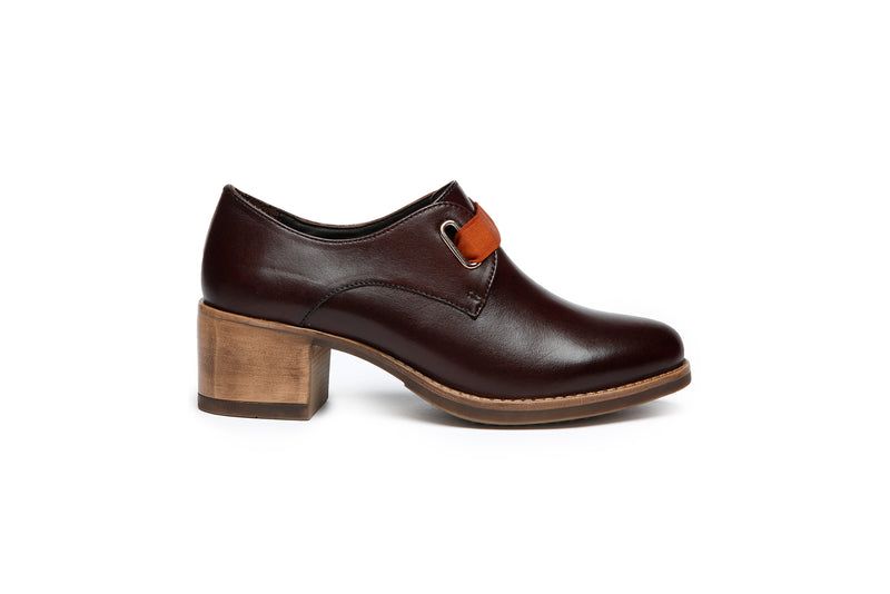 Keith, Brown Formal Shoes