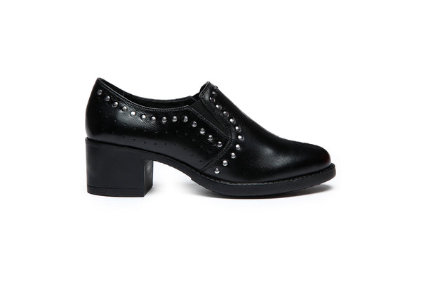 Laxy, Black Formal Shoes