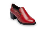 Laxy, Red Formal Shoes