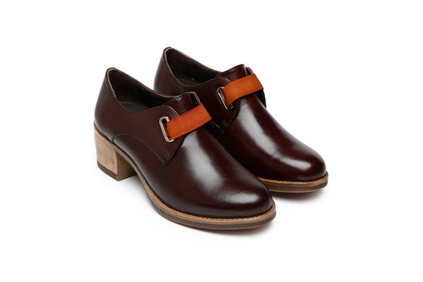 Keith, Brown Formal Shoes