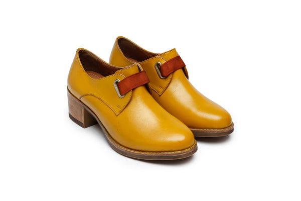 Keith, Yellow Formal Shoes