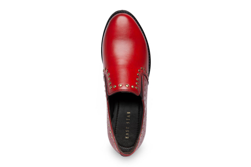 Laxy, Red Formal Shoes