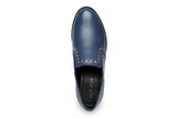 Laxy, Blue Formal Shoes