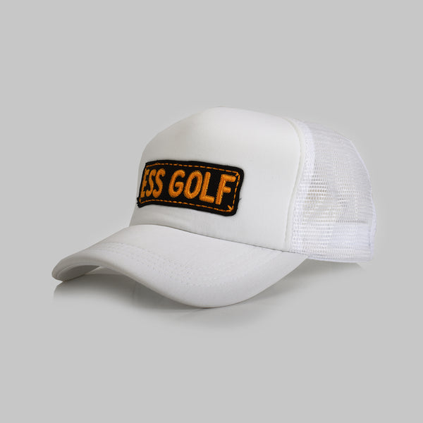 Golf Cap White
