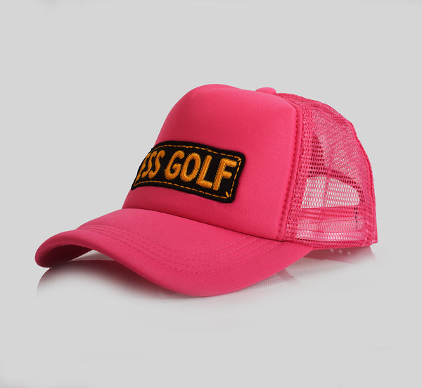 Golf Cap Pink