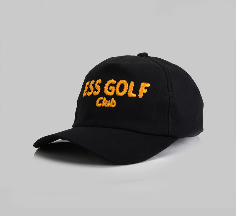 Golf Cap Black
