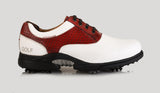 Austin Antique White-Red Golf Shoes