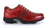 Berlin Antique Red Golf Shoes
