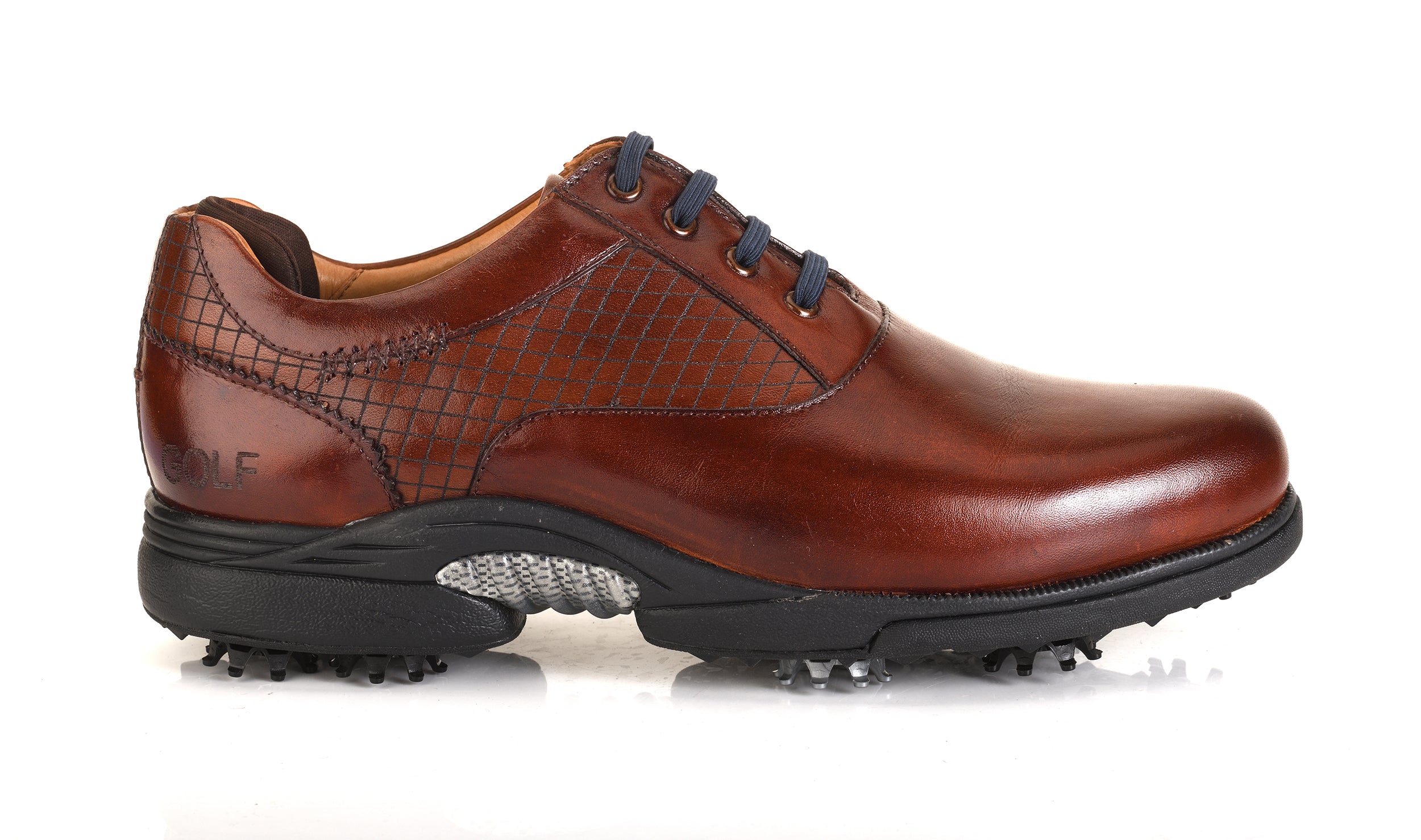 Austin Antique Tan Golf Shoes – ESS GOLF CLUB | INDIA'S NO. 1 GOLF BRAND