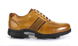Berlin Yellow-Olive Golf Shoes