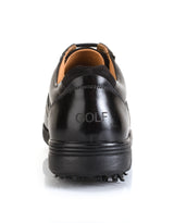 Berlin Full Black Golf Shoes
