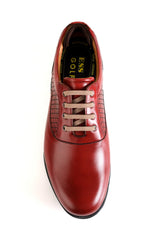 Austin Antique Red Golf Shoes