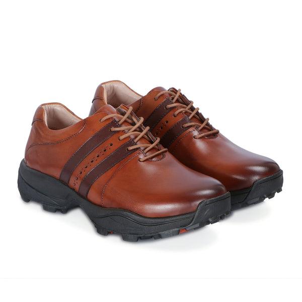 Paul Tan & Brown Golf Shoes