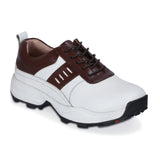 Brad White & Brown Golf Shoes
