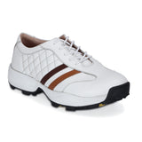 Todd White, Tan & Brown Golf Shoes