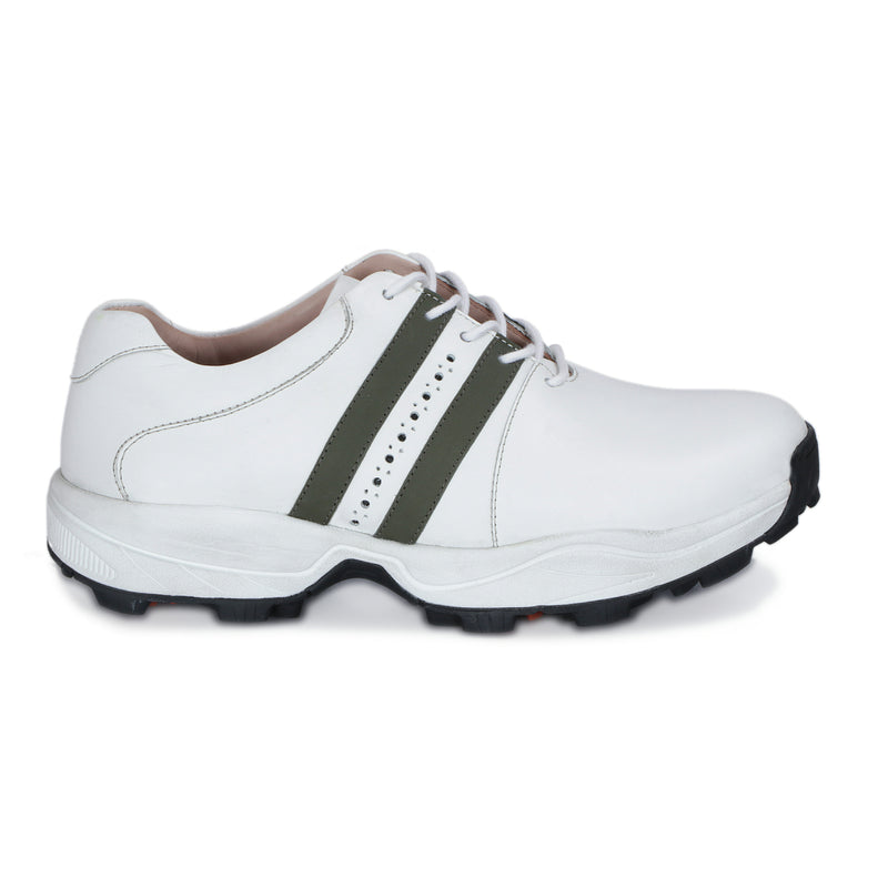 Paul White & Green Golf Shoes