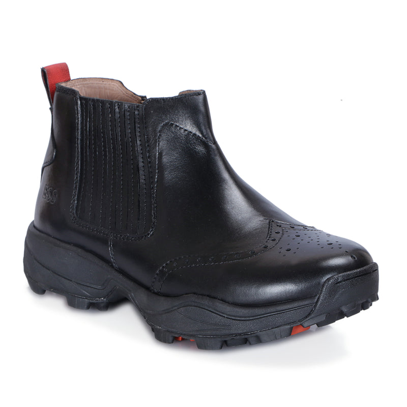 Hummer Boot Full Black Golf Shoes