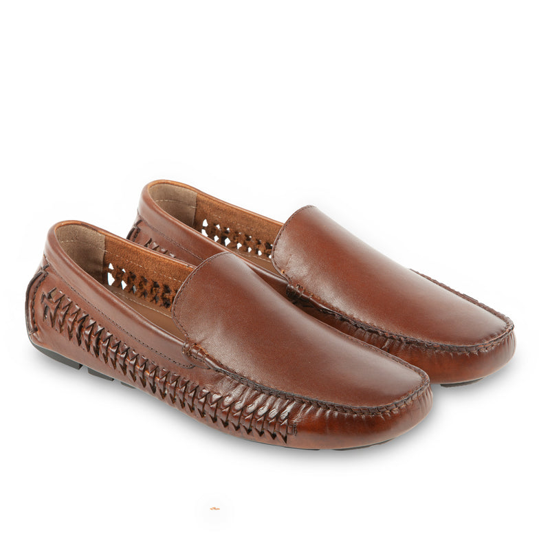 Maxfield, Tan Formal Shoes