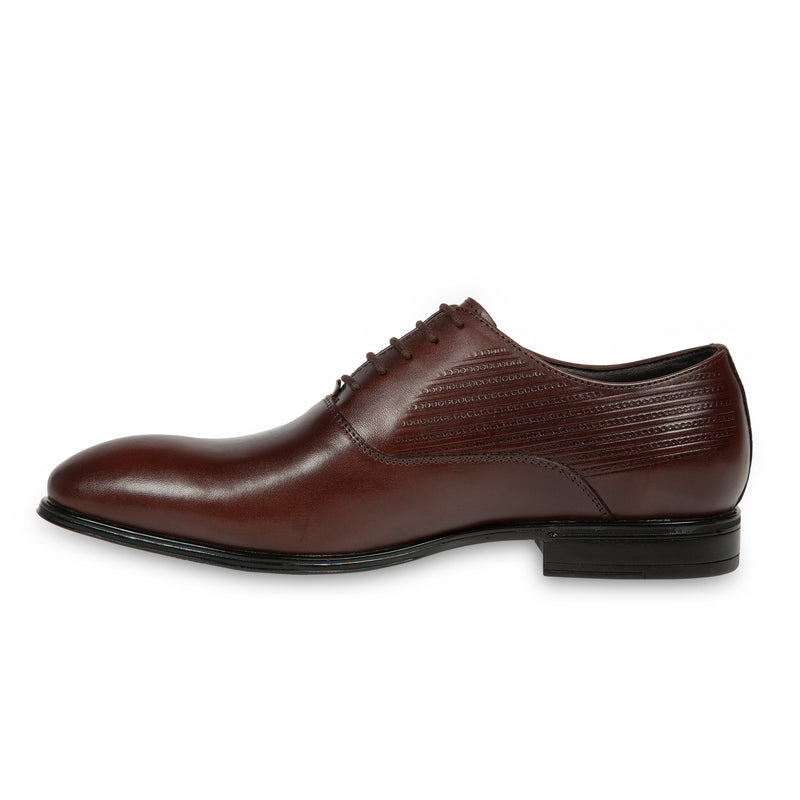 Essential Toe, Brown Formal Shoes