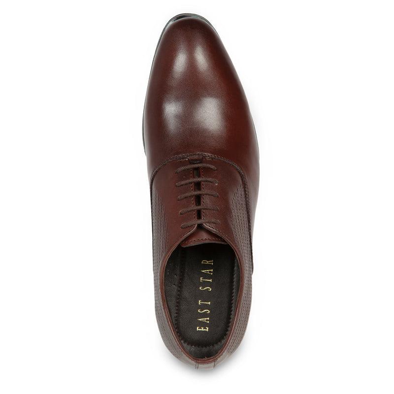 Essential Toe, Brown Formal Shoes
