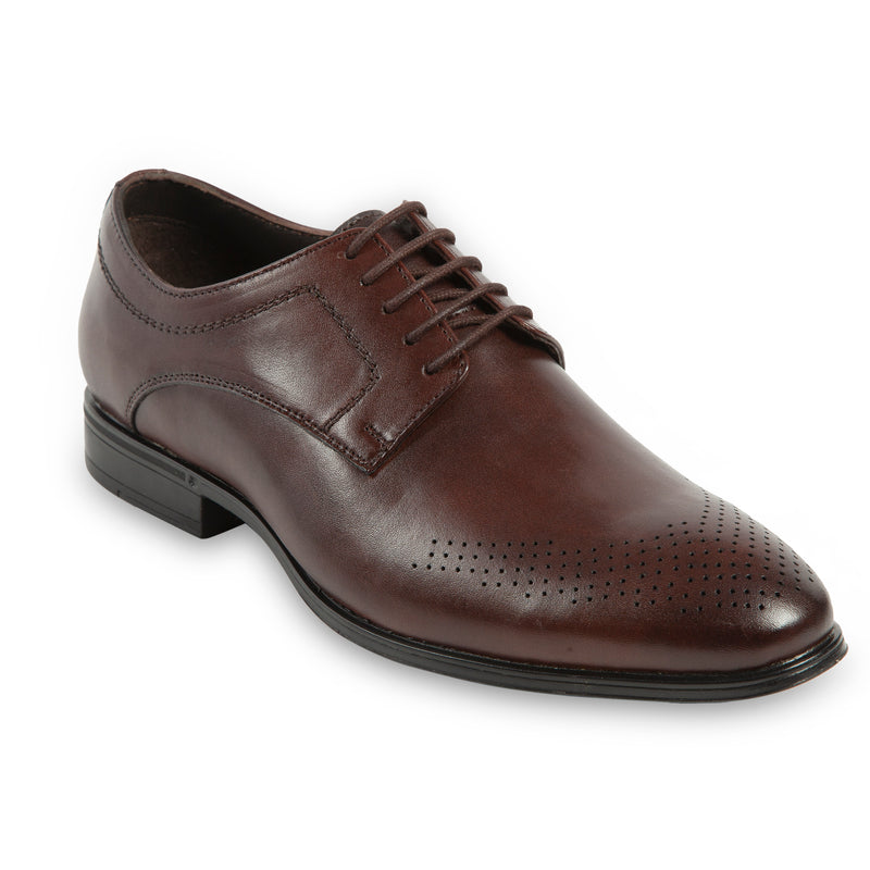 Essential, Brown Formal Shoes