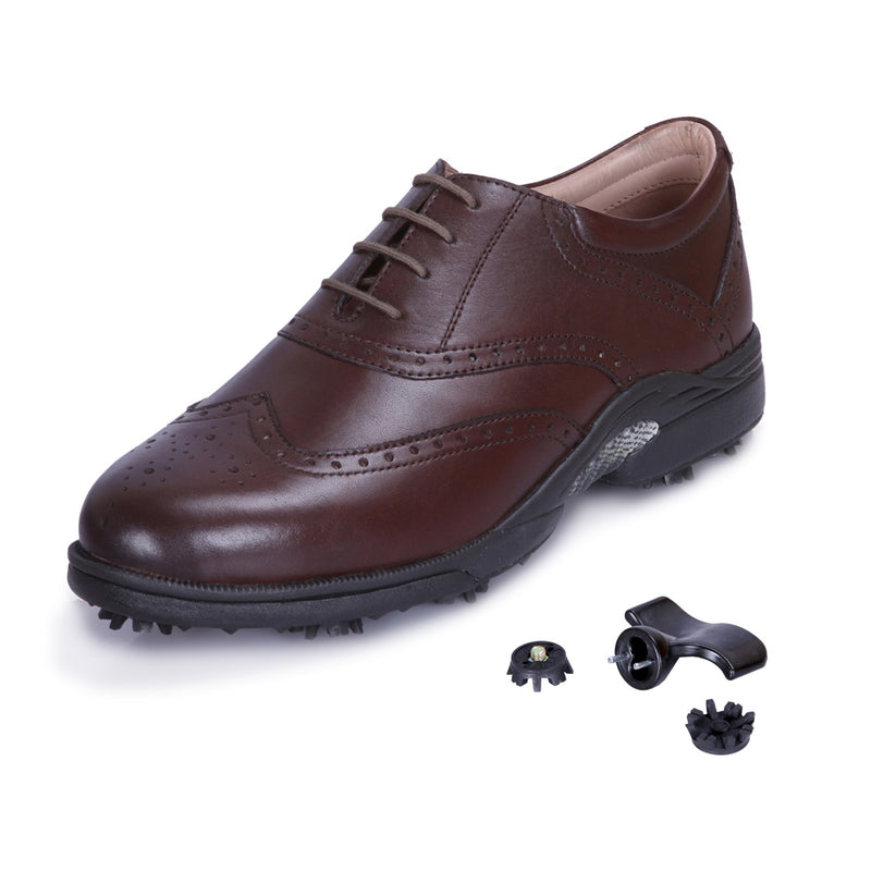 Brooks Full Brown Golf Shoes