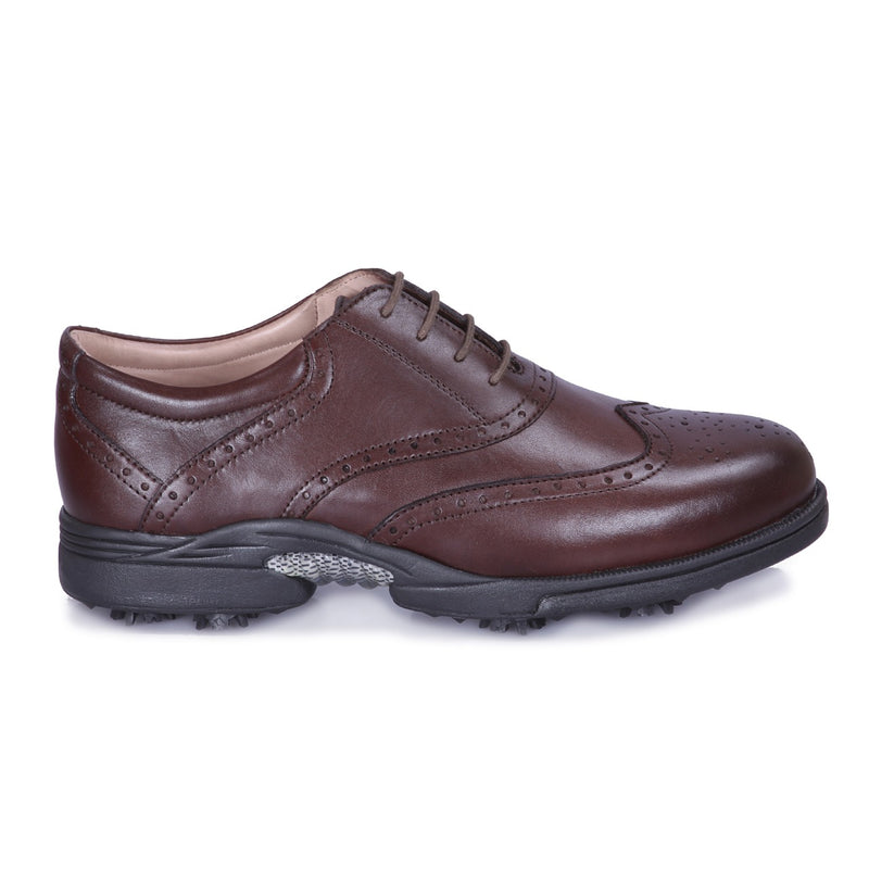 Brooks Full Brown Golf Shoes