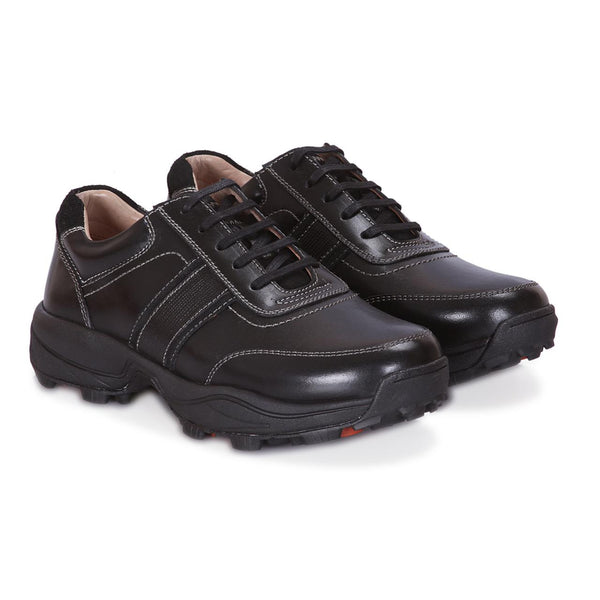 Rostov Full Black Golf Shoes