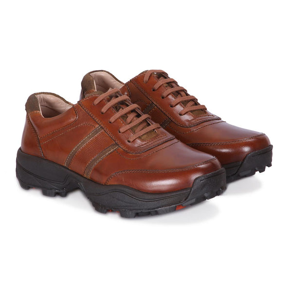 Rostov Full Tan Golf Shoes