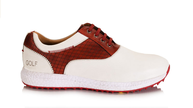 Austin White Red Spikeless