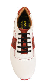 Berlin White Red Spikeless